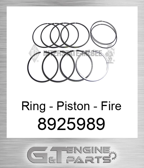 8925989 Ring - Piston - Fire