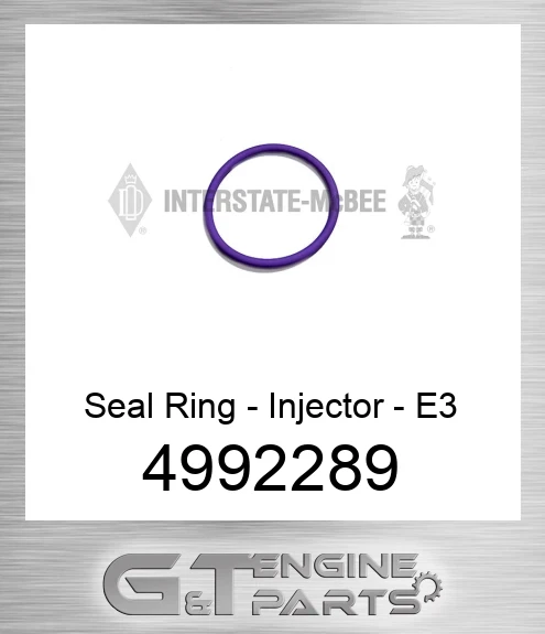 4992289 Seal Ring - Injector - E3