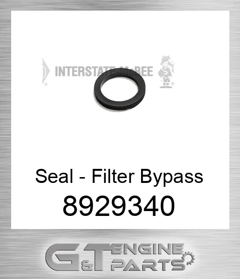 8929340 Seal - Filter Bypass
