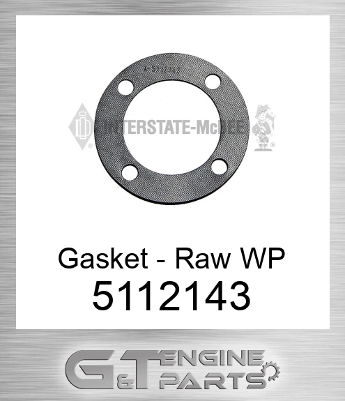 5112143 Gasket - Raw WP