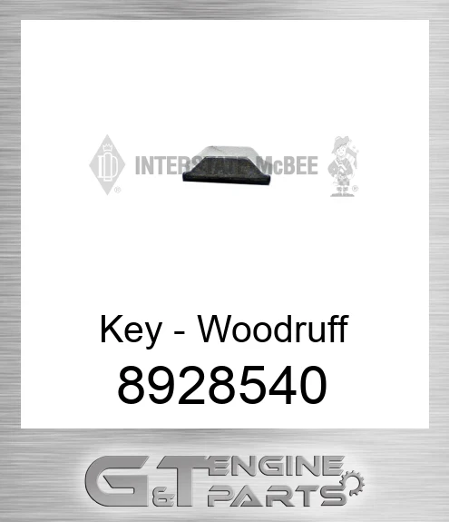 8928540 Key - Woodruff