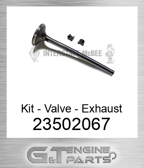 23502067 Kit - Valve - Exhaust