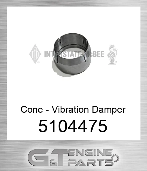 5104475 Cone - Vibration Damper