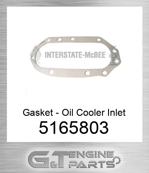 5165803 Gasket - Oil Cooler Inlet