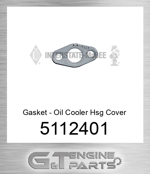 5112401 Gasket - Oil Cooler Hsg Cover