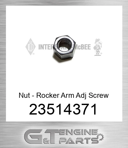 23514371 Nut - Rocker Arm Adj Screw