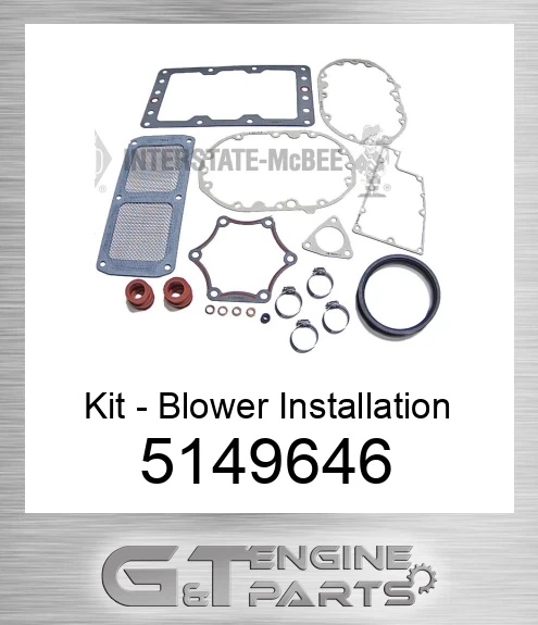 5149646 Kit - Blower Installation