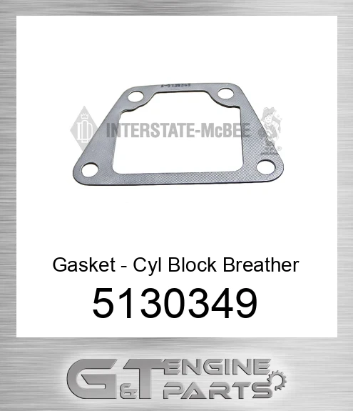 5130349 Gasket - Cyl Block Breather
