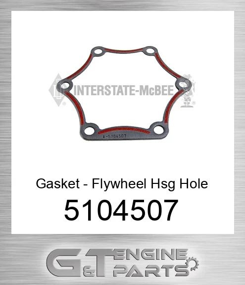 5104507 Gasket - Flywheel Hsg Hole