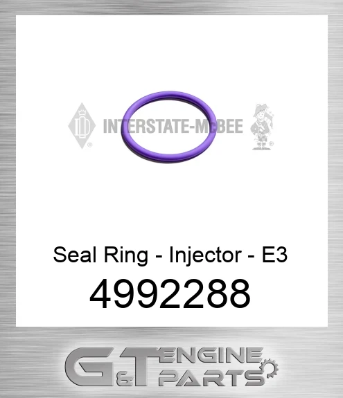 4992288 Seal Ring - Injector - E3