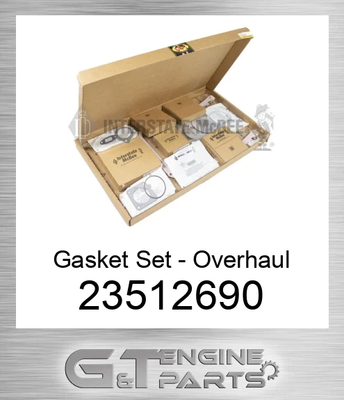 23512690 Gasket Set - Overhaul