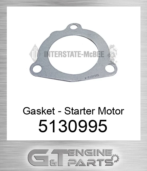 5130995 Gasket - Starter Motor
