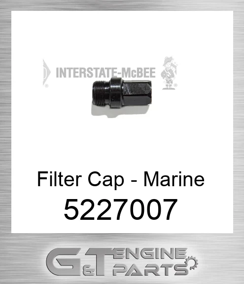 5227007 Filter Cap - Marine