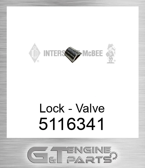 5116341 Lock - Valve