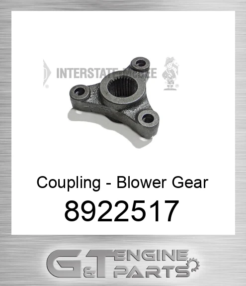 8922517 Coupling - Blower Gear