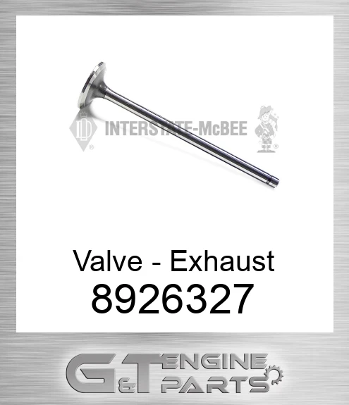 8926327 Valve - Exhaust