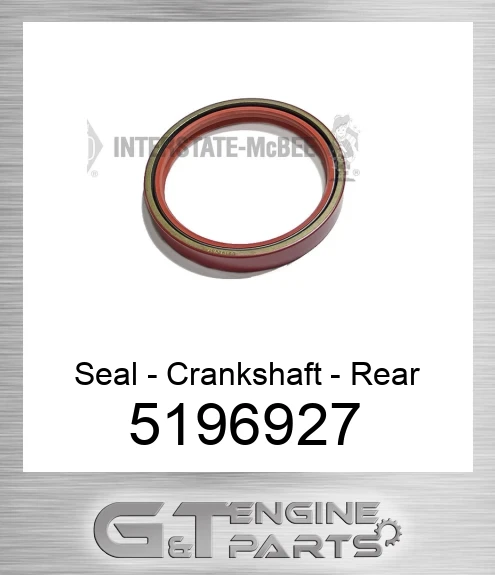 5196927 Seal - Crankshaft - Rear