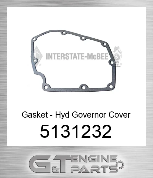 5131232 Gasket - Hyd Governor Cover