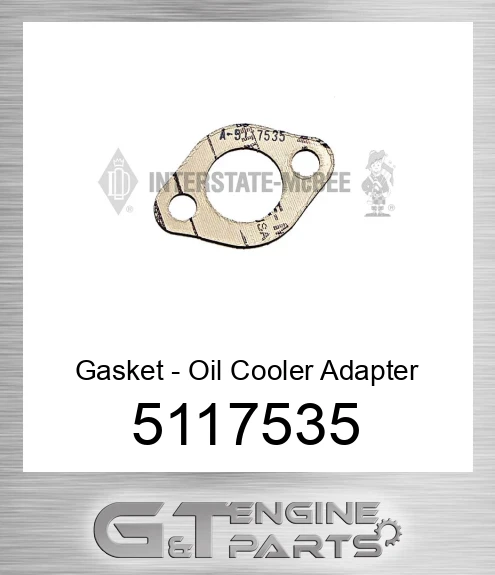 5117535 Gasket - Oil Cooler Adapter