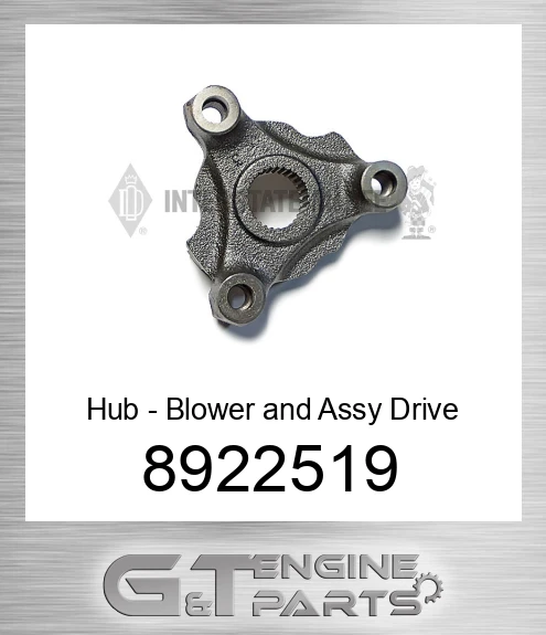 8922519 Hub - Blower and Assy Drive