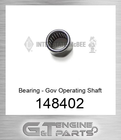 148402 Bearing - Gov Operating Shaft