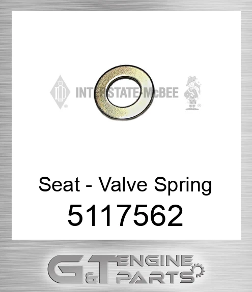 5117562 Seat - Valve Spring