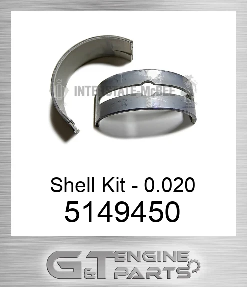 5149450 Shell Kit - 0.020