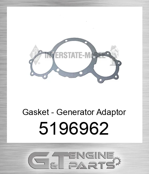 5196962 Gasket - Generator Adaptor