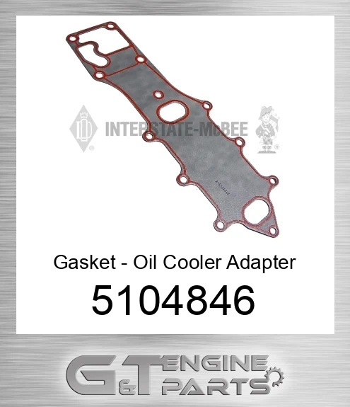 5104846 Gasket - Oil Cooler Adapter