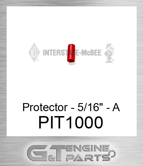 PIT1000 Protector - 5/16" - A