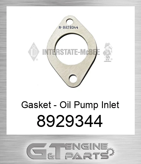 8929344 Gasket - Oil Pump Inlet
