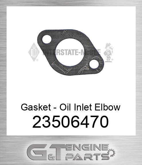 23506470 Gasket - Oil Inlet Elbow