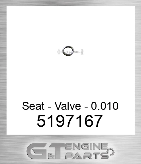 5197167 Seat - Valve - 0.010