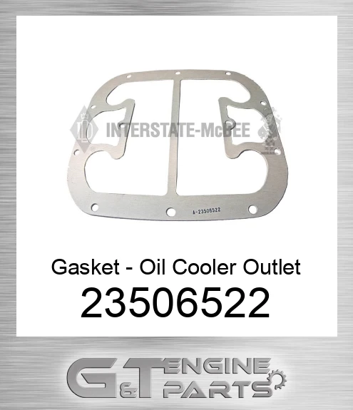23506522 Gasket - Oil Cooler Outlet