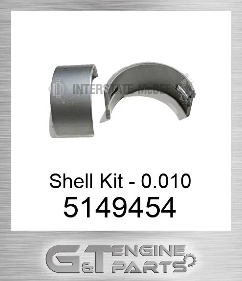 5149454 Shell Kit - 0.010