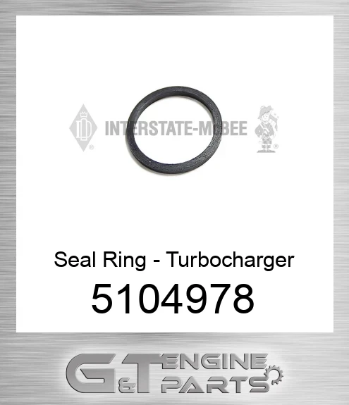 5104978 Seal Ring - Turbocharger