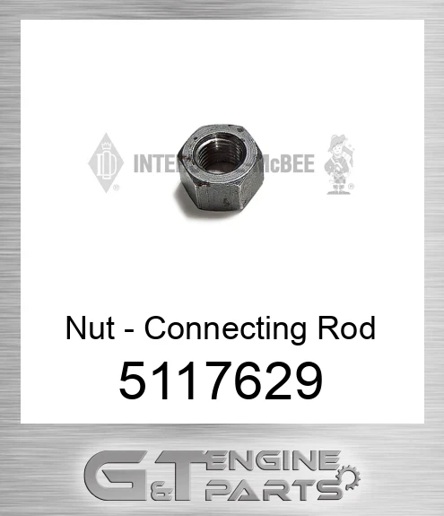 5117629 Nut - Connecting Rod
