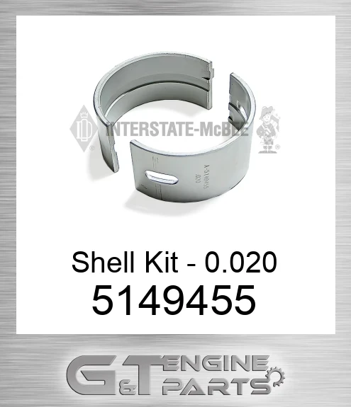 5149455 Shell Kit - 0.020
