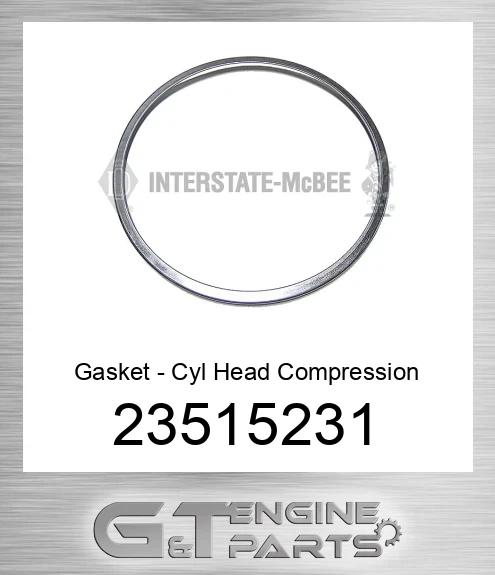 23515231 Gasket - Cyl Head Compression