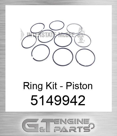 5149942 Ring Kit - Piston