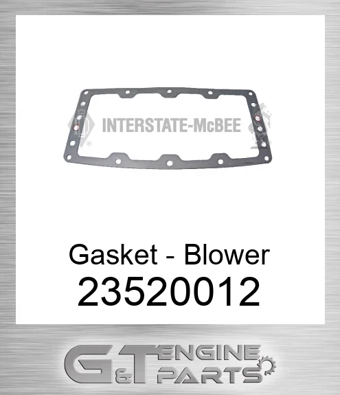 23520012 Gasket - Blower
