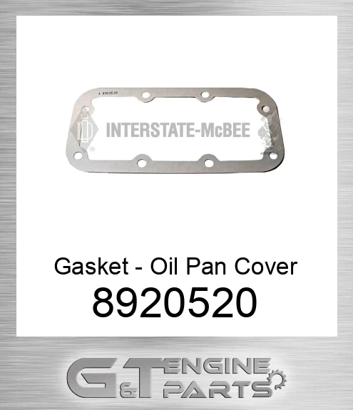 8920520 Gasket - Oil Pan Cover