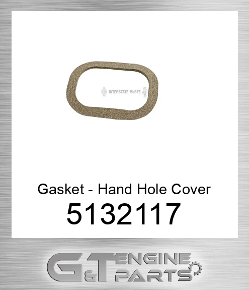 5132117 Gasket - Hand Hole Cover