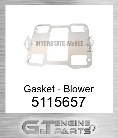 5115657 Gasket - Blower