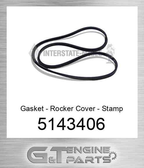 5143406 Gasket - Rocker Cover - Stamp