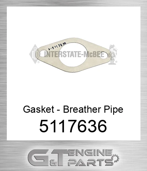 5117636 Gasket - Breather Pipe