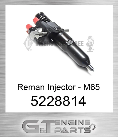 5228814 Reman Injector - M65