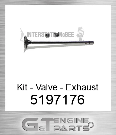 5197176 Kit - Valve - Exhaust