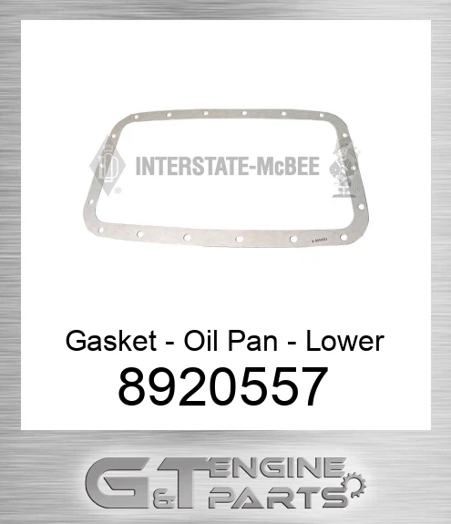8920557 Gasket - Oil Pan - Lower