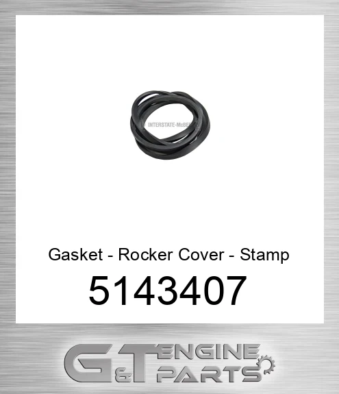 5143407 Gasket - Rocker Cover - Stamp